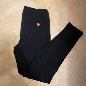Micheal Kors Black Stretch Pants